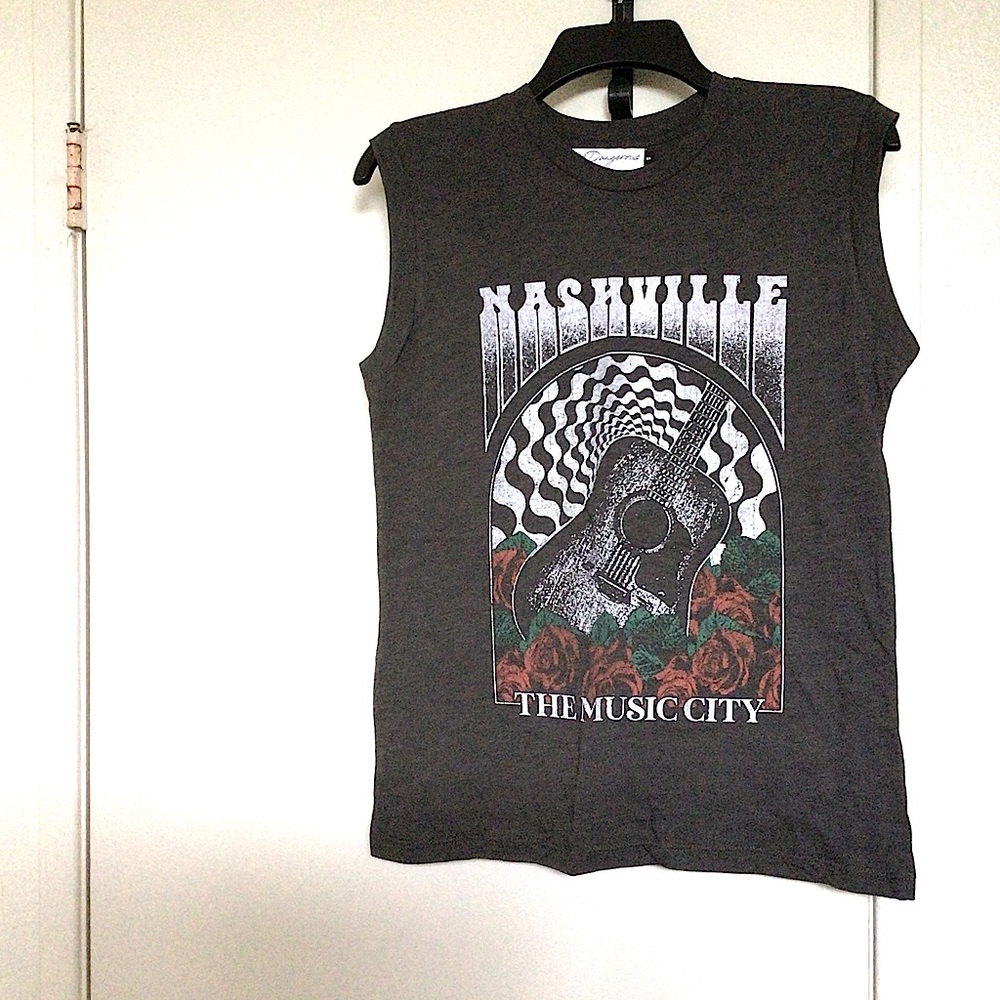 Girl Dangerous ‘Nashville’ Muscle Tee